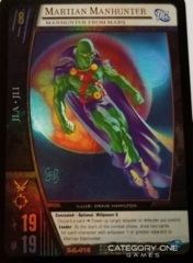 Martian Manhunter, Manhunter from Mars (EA)